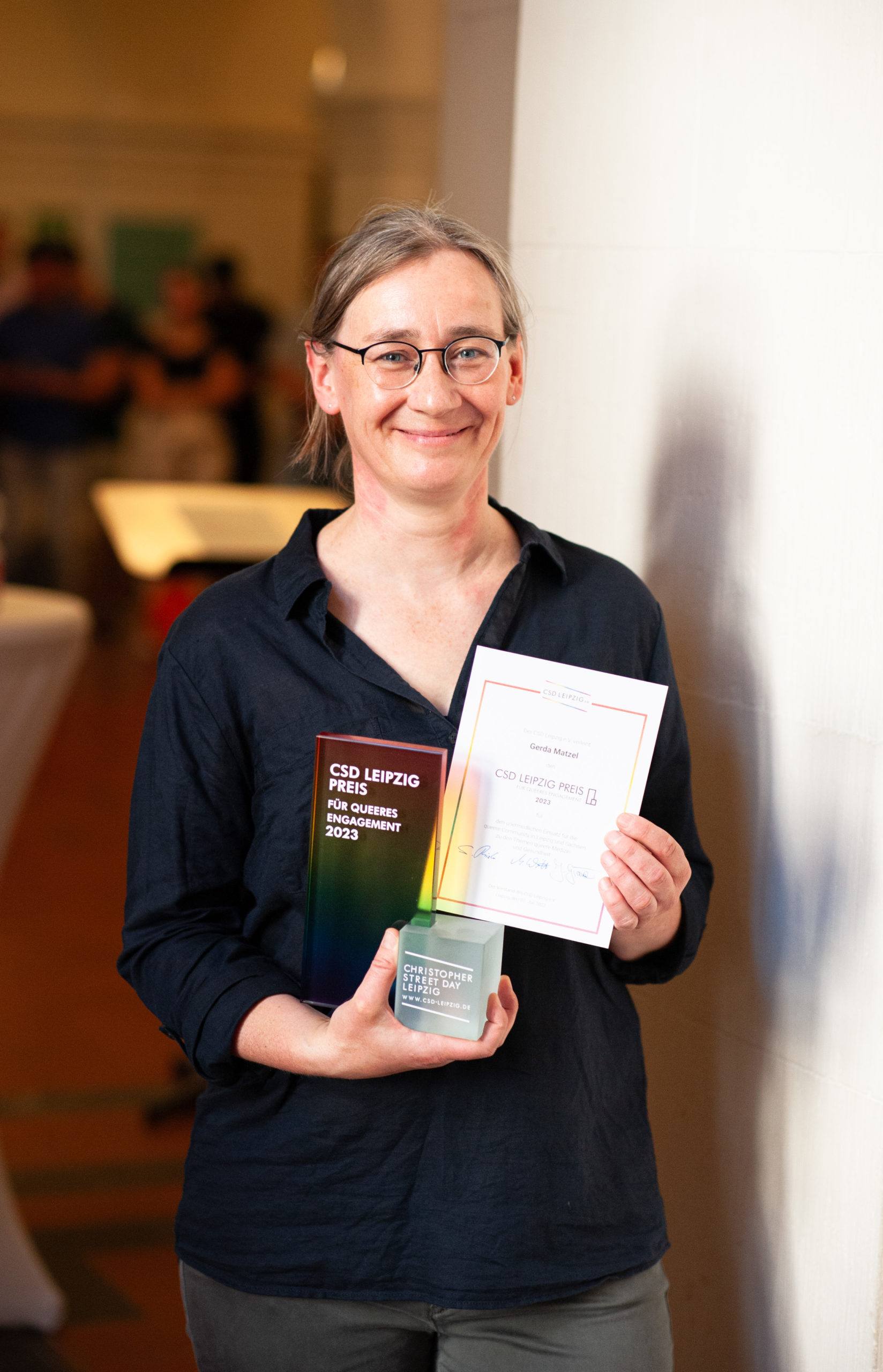 CSD Leipzig Preisträger:in Gerda Matzel