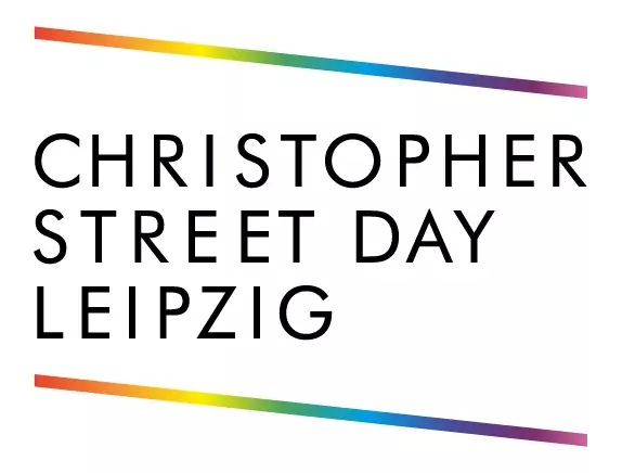 Logo des CSD Leipzig
