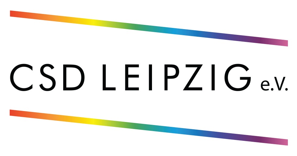Logo des CSD Leipzig e.V.