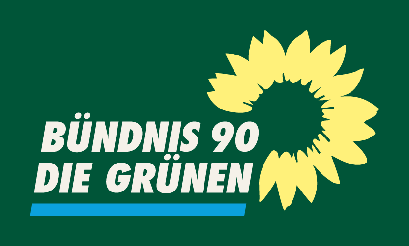 Logo von Bündnis 90/Die Grünen