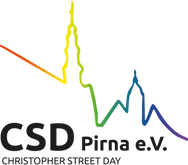 Logo des CSD Pirna