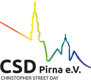 Logo des CSD Pirna