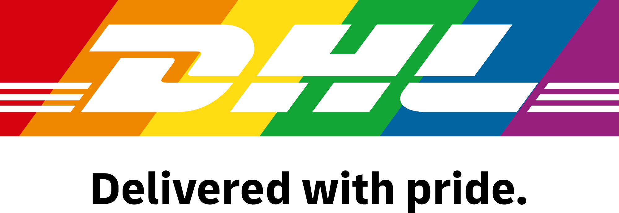 Logo von DHL