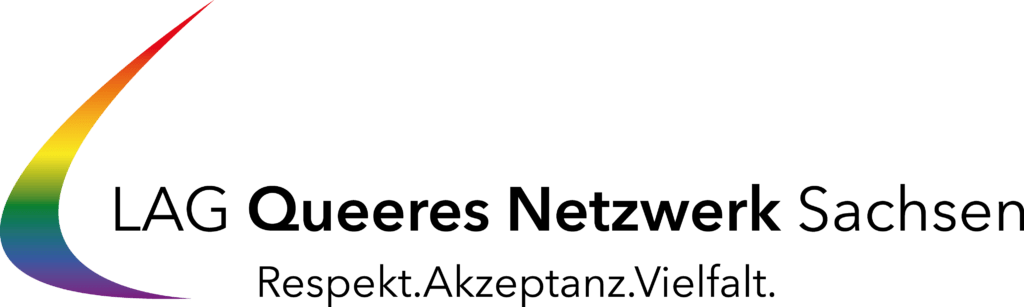 Logo der LAG Queeres Netzwerk Sachsen