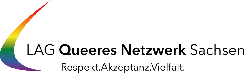 Logo der LAG Queeres Netzwerk Sachsen