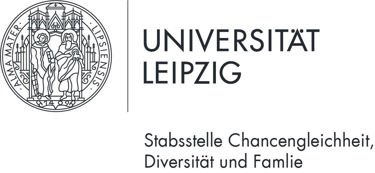 Logo der Stabsstelle Chancengleichheit, Diversität und Familie der Universität Leipzig