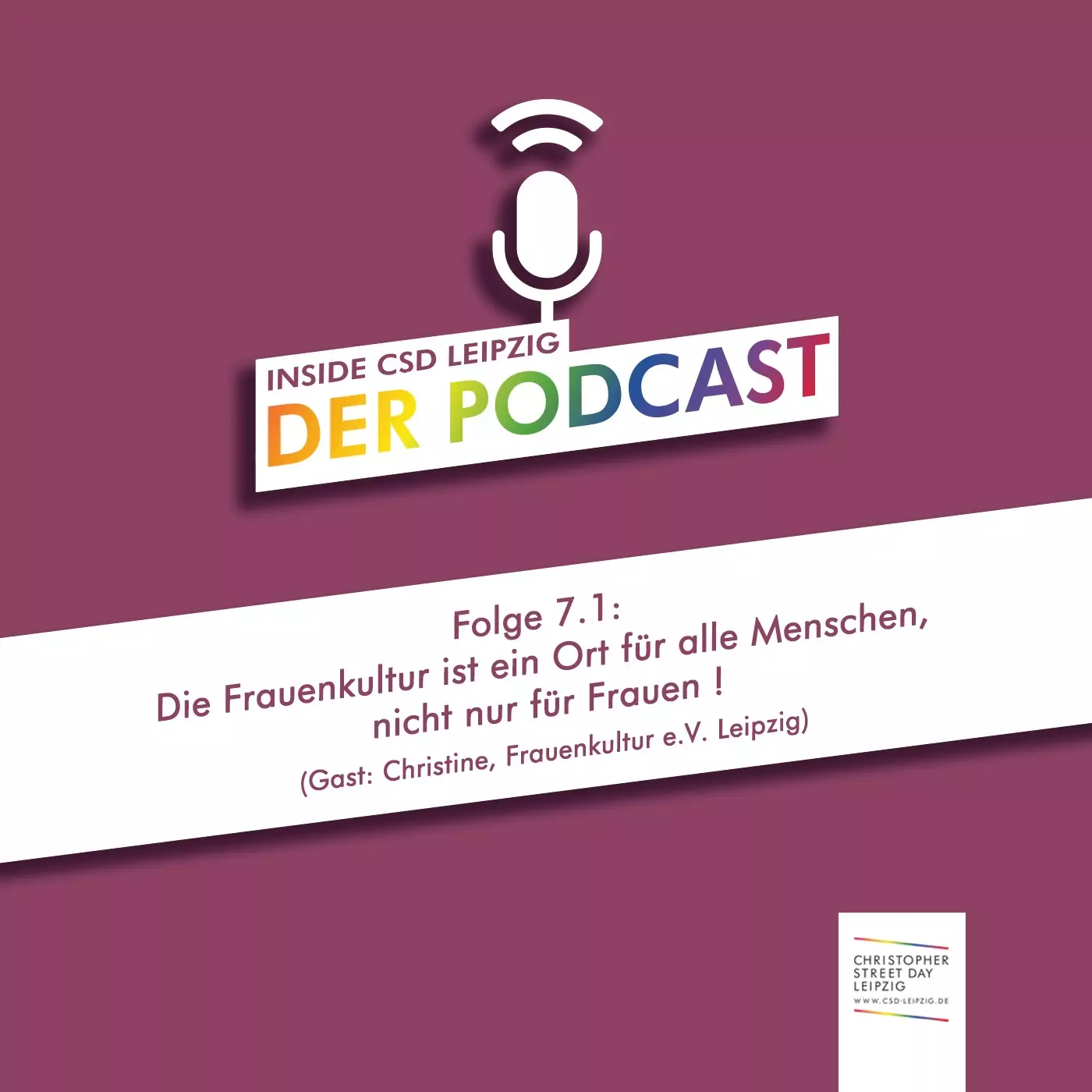 Cover zur Podcastfolge 7.1