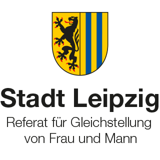 Logo des Referats Gleichstellung von Frau und Mann der Stadt Leipzig