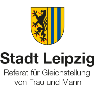 Logo des Referats Gleichstellung von Frau und Mann der Stadt Leipzig