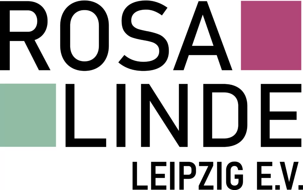 Logo des RosaLinde Leipzig e.V.