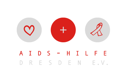 Logo der Aids-Hilfe Dresden