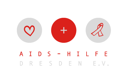 Logo der Aids-Hilfe Dresden