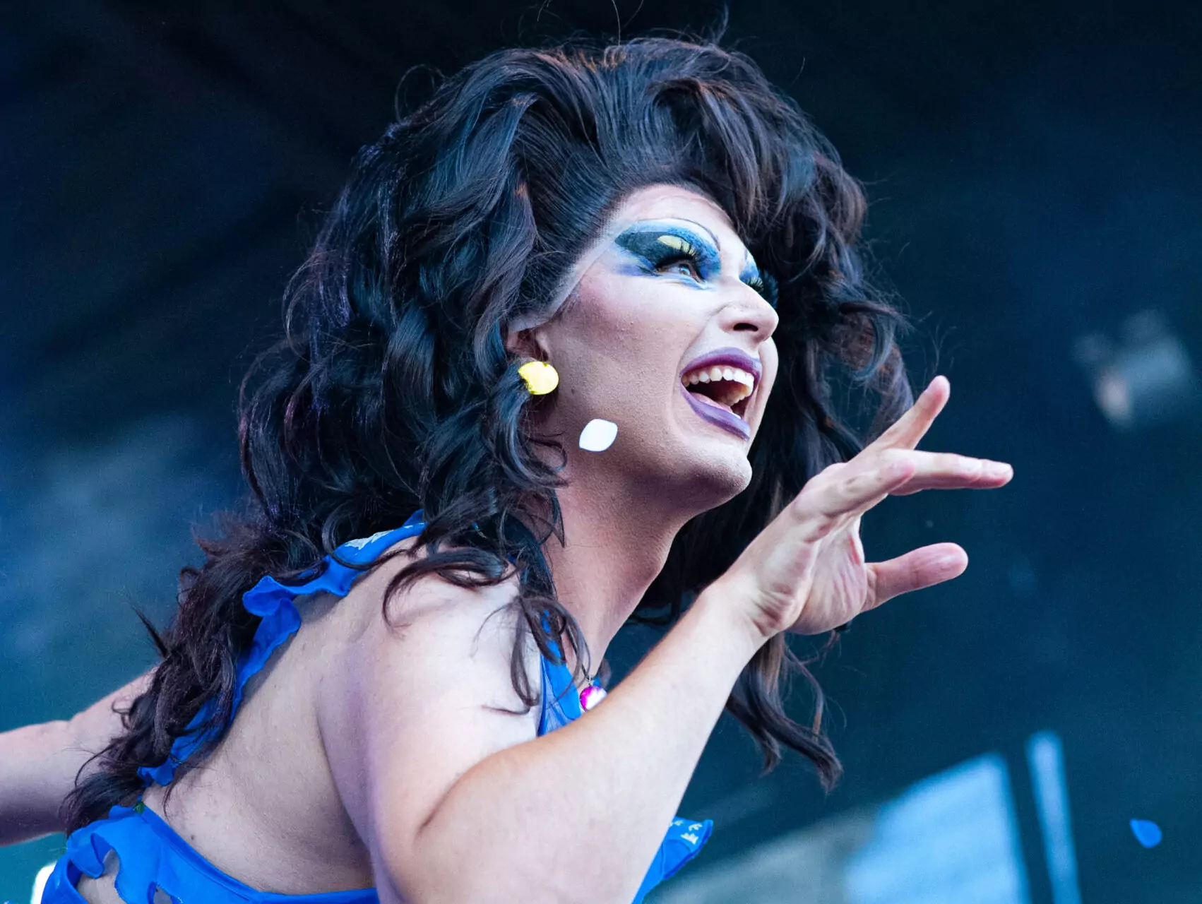 Performance im Rahmen des Drag Contests 2022