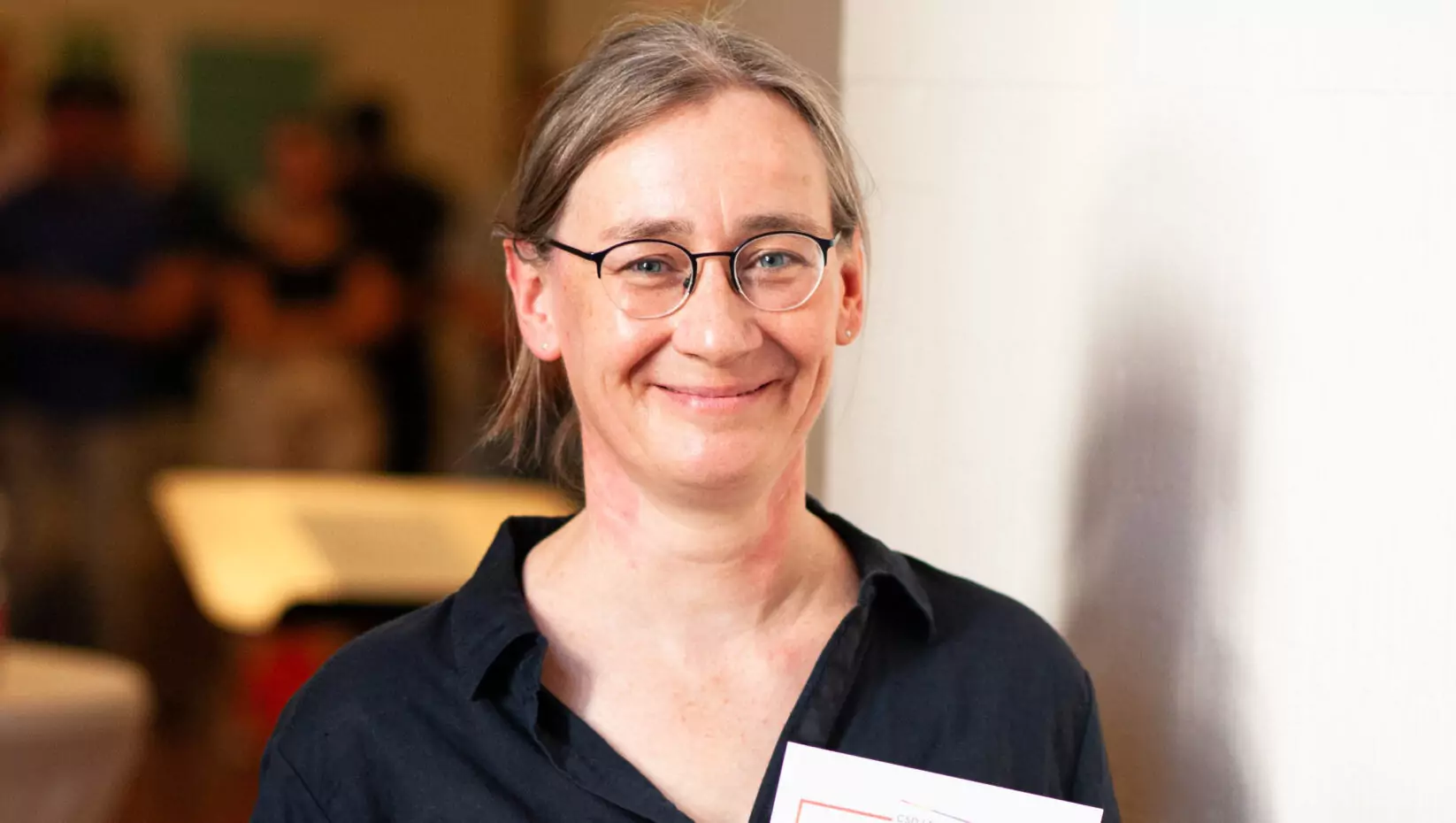 Preisträger:in Gerda Matzel beim CSD Empfang 2023