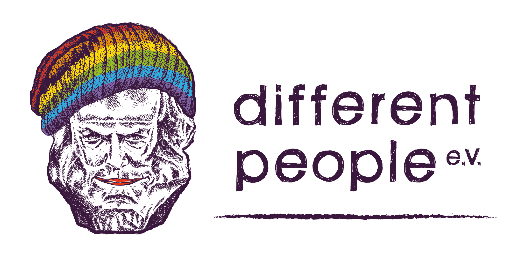 Logo des different people e.V.