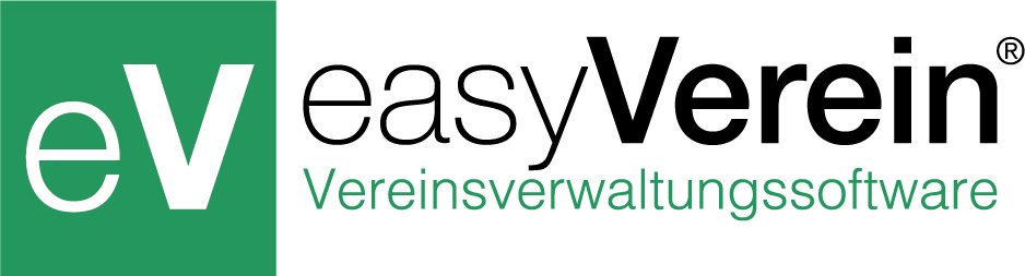 Logo von easyVerein Vereinsverwaltungssoftware