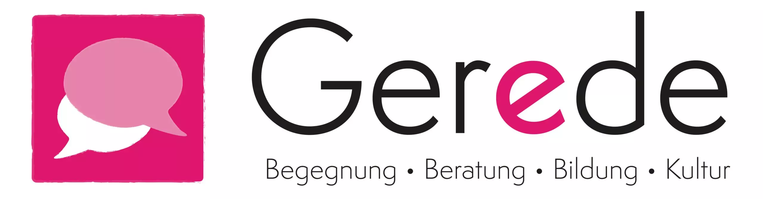 Logo des Gerede e.V. Dresden