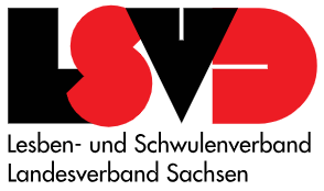 Logo des LSVD Sachsen