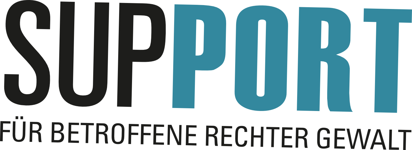 Logo des SUPPORT Projekts des RAA Sachsen e.V.