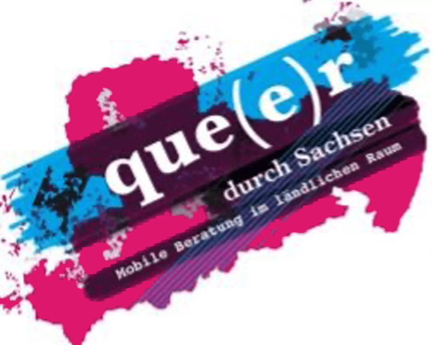 Logo des Projekts Que(e)r durch Sachsen