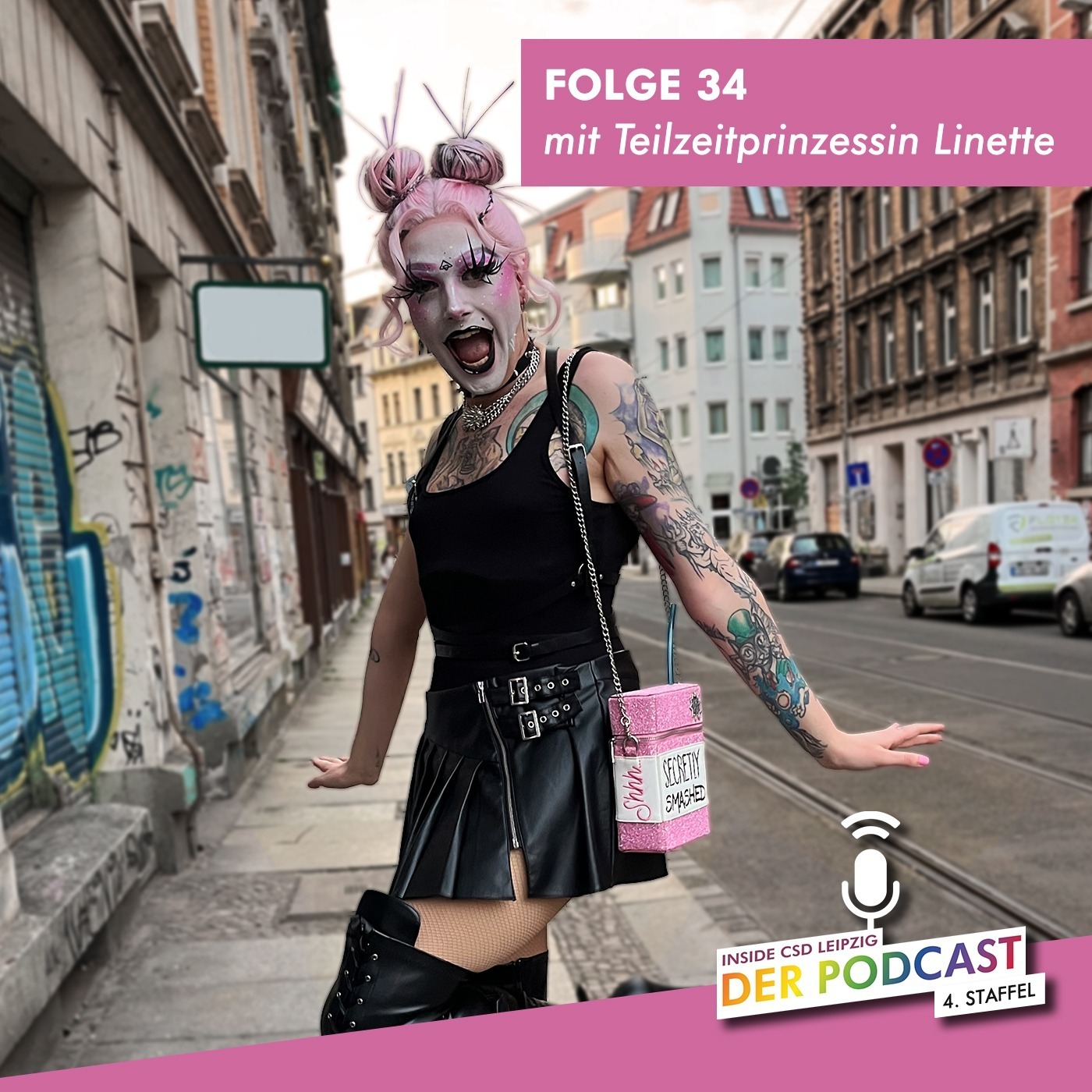 Cover zur Podcastfolge 34