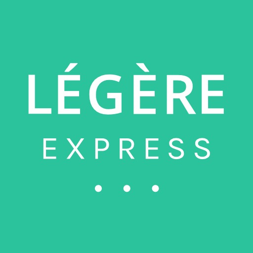 Logo von LÉGÈRE EXPRESS Leipzig