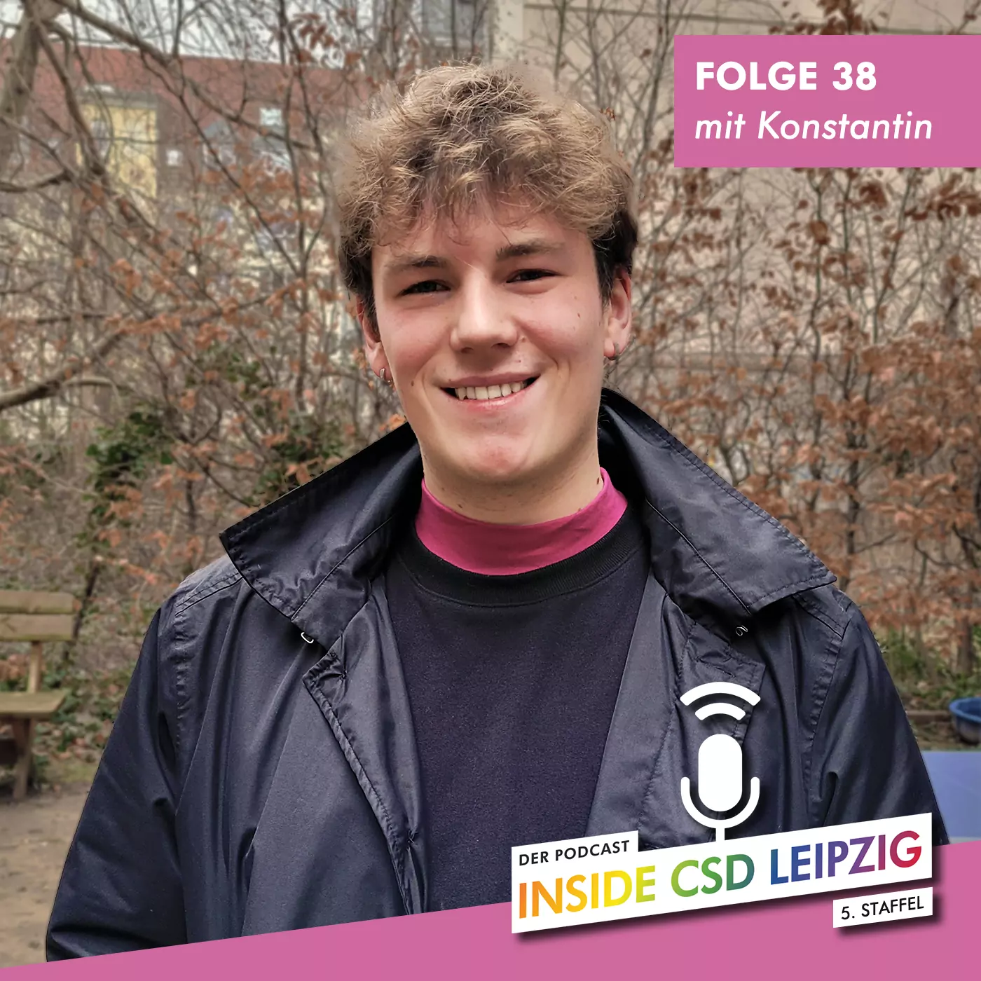 Cover zur Podcastfolge 38