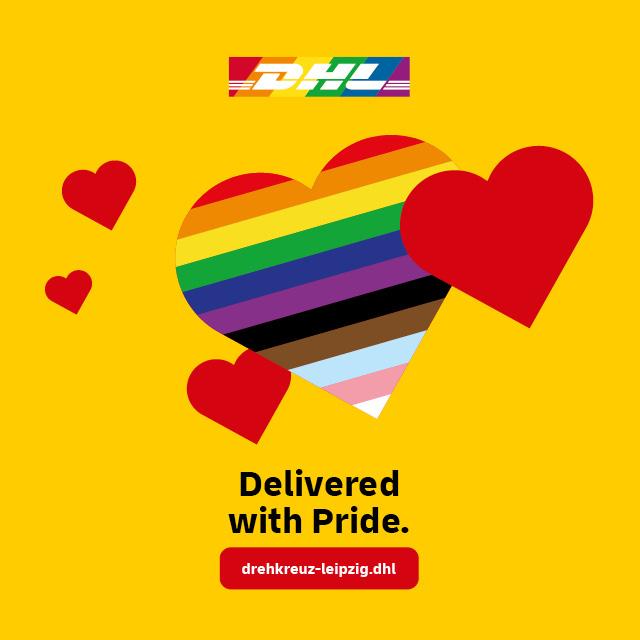 Werbeanzeige DHL