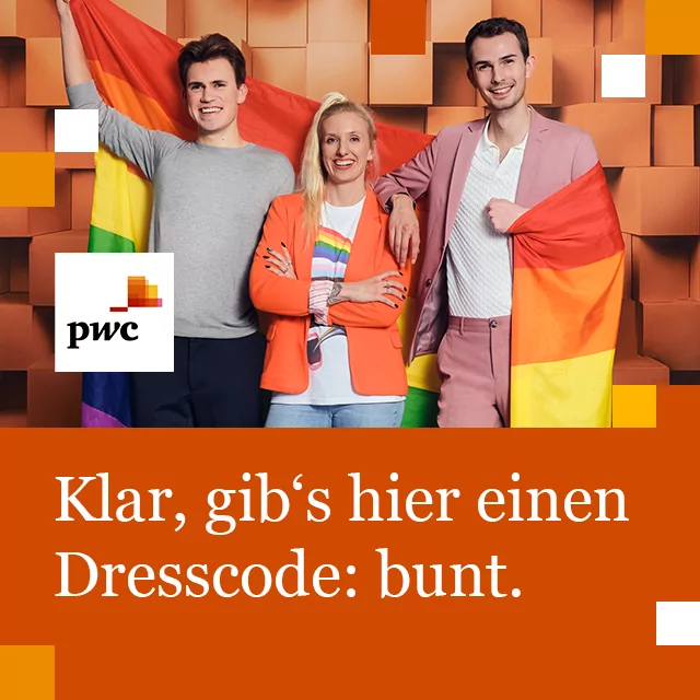 Werbeanzeige PwC Shine 2025