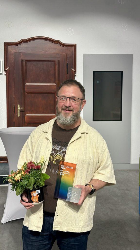 Ingo Günther, CSD Leipzig Preisträger 2025