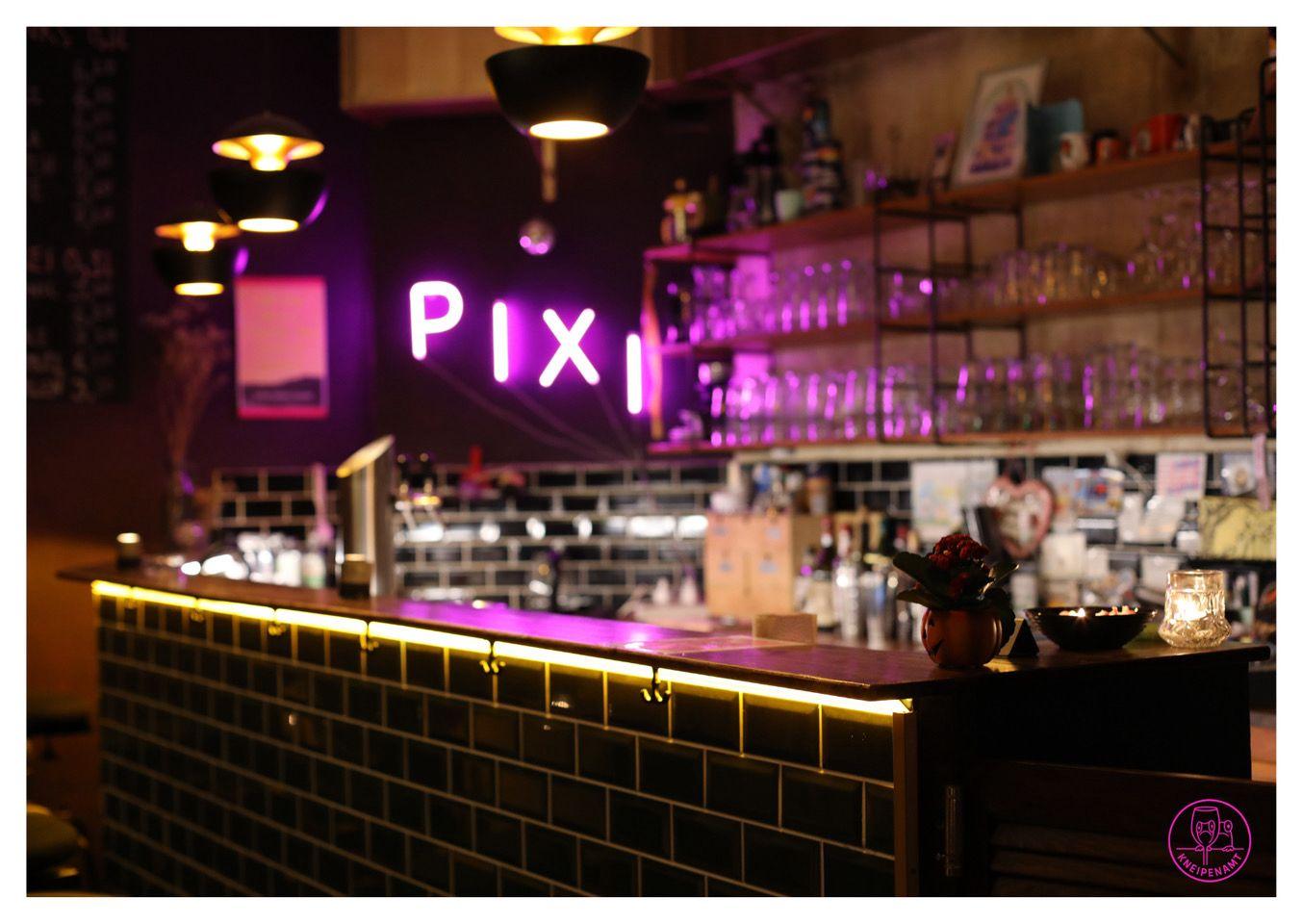 Blick in die Pixi Bar