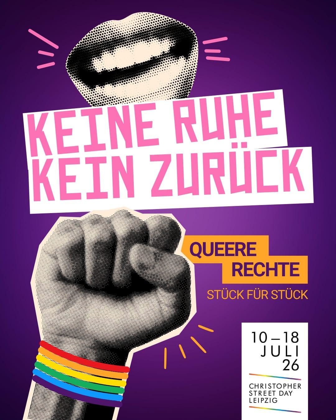 Layout zum CSD Leipzig 2026