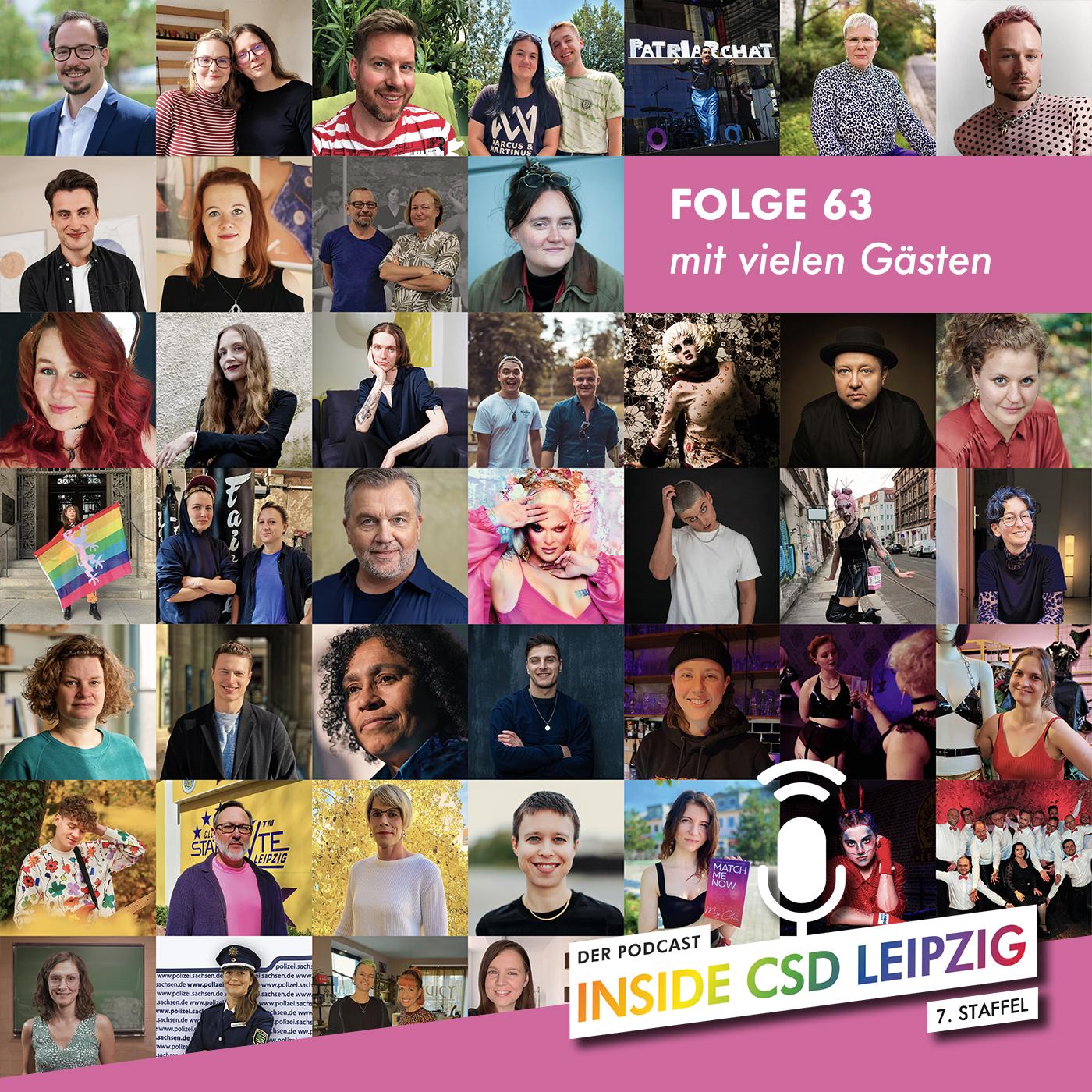 Cover zur Podcastfolge 63